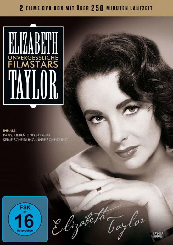 Elizabeth Taylor - Unvergessliche Filmstars - Film -  - 4051238052091 - 4. mai 2017