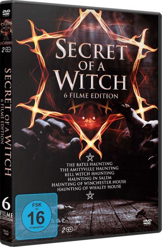Cover for Zachary Fletcher; Ryan Dunn · Secret of a Witch (DVD) (2020)
