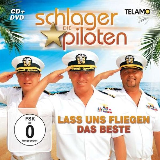 Cover for Die Schlagerpiloten · Lass Uns Fliegen-das Beste (CD) (2019)