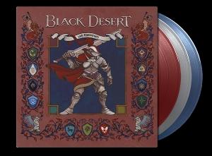 Cover for Hwiman Ryu &amp; V/A · Black Desert (LP) (2025)