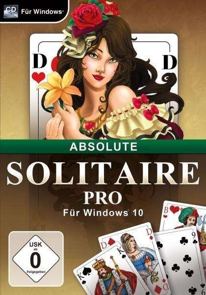 Absolute Solitaire Pro Fur Windows 10 - Game - Board game - Magnussoft - 4064210191091 - April 21, 2017