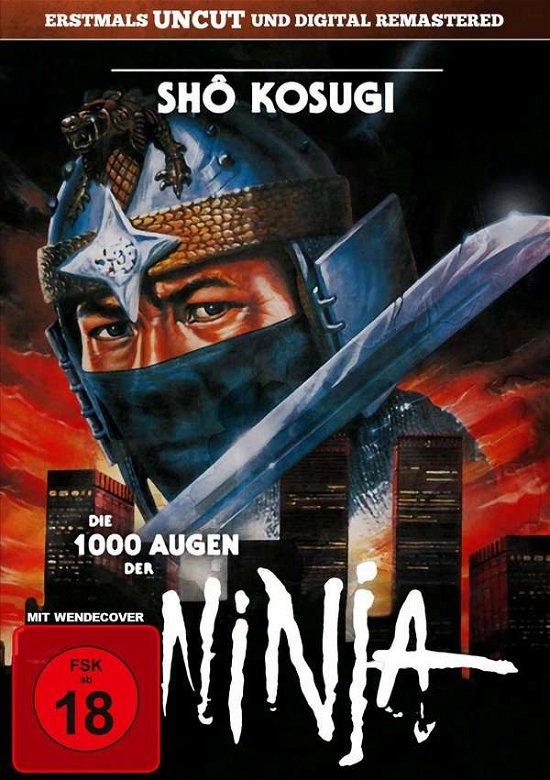 Cover for Kosugi,sho / Booth,james / Burton,norman · Die 1000 Augen Der Ninja-uncut Edition (DVD) (2021)