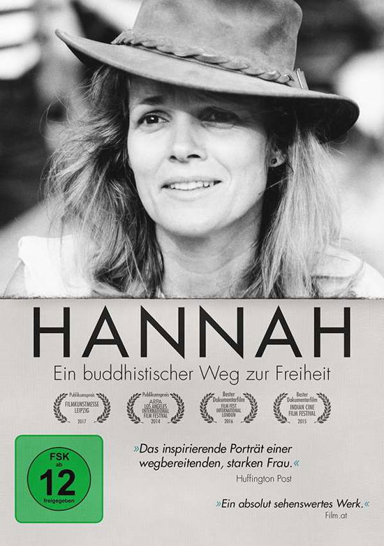 Cover for Hannah Nydahl · Hannah-ein Buddhistischer Weg Zur Freiheit (DVD) (2018)