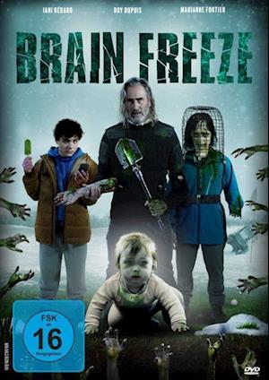 Cover for Bédard,iani / Dupuis,roy / Fortier,marianne · Brain Freeze (DVD) (2022)