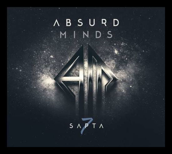 Cover for Absurd Mind · Absurd Mind - Sapta (CD) [Limited edition] [Digipak] (2020)