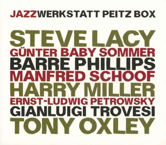 Cover for Cadiz - Jazzwerkstatt Peitz Box Vol. 1 (CD) (2018)