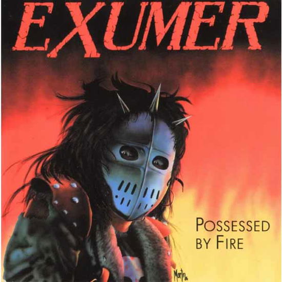 Possessed By Fire - Exumer - Musik - HIGH ROLLER - 4251267715091 - 22. März 2024