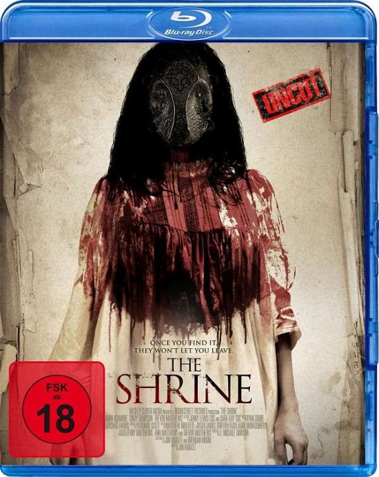 Cover for Ashmorea. / sampsonc. / heffernm. · The Shrine (Blu-ray) (2012)