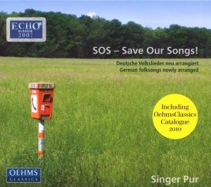 Sos-save Our Songs - V/A - Musik - OEHMS - 4260034861091 - 11. maj 2012