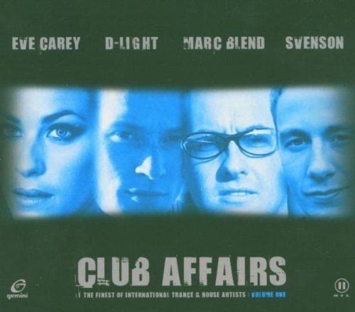 Cover for Eve Carey · Club Affairs 1 (CD)