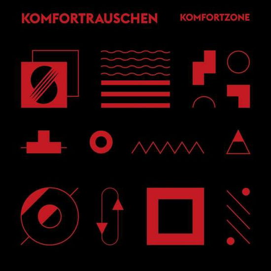 Cover for Komfortrauschen · Komfortzone (12&quot;) (2016)