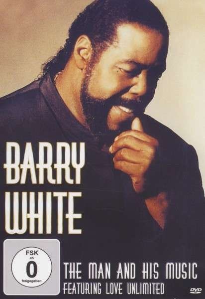 Cover for Barry White · Barry White - the Man and His Music - Live (DVD) (2011)