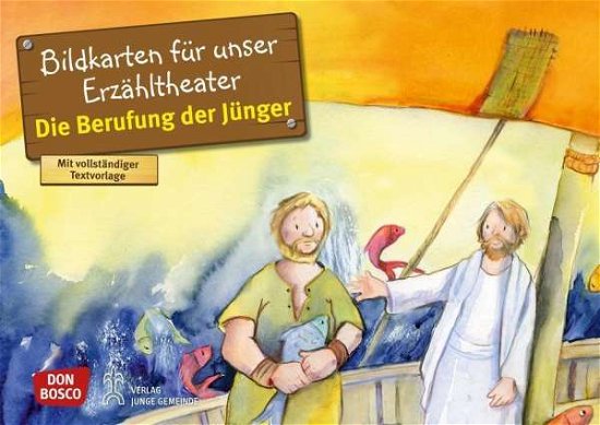 Cover for Groß · Kartenset Berufung der Jünger (Leksaker)