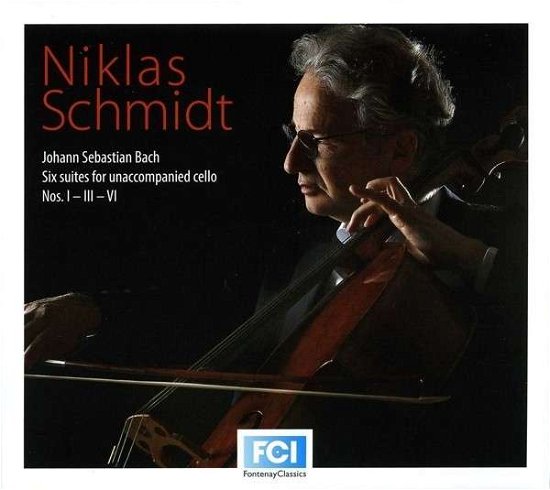 Cover for Bach / Nikals Schmidt · Suites for Cello 1 3 &amp; 6 (CD) (2014)