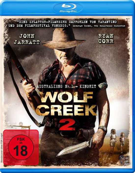 Cover for N/a · Wolf Creek 2 (Blu-ray) (2014)