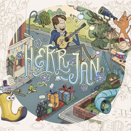 Cover for Herr Jan (CD)