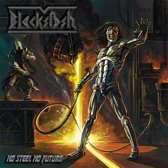 Cover for Blackslash · No Steel No Future (CD) (2022)