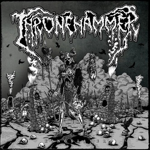 Cover for Thronehammer · Kingslayer (CD) (2023)