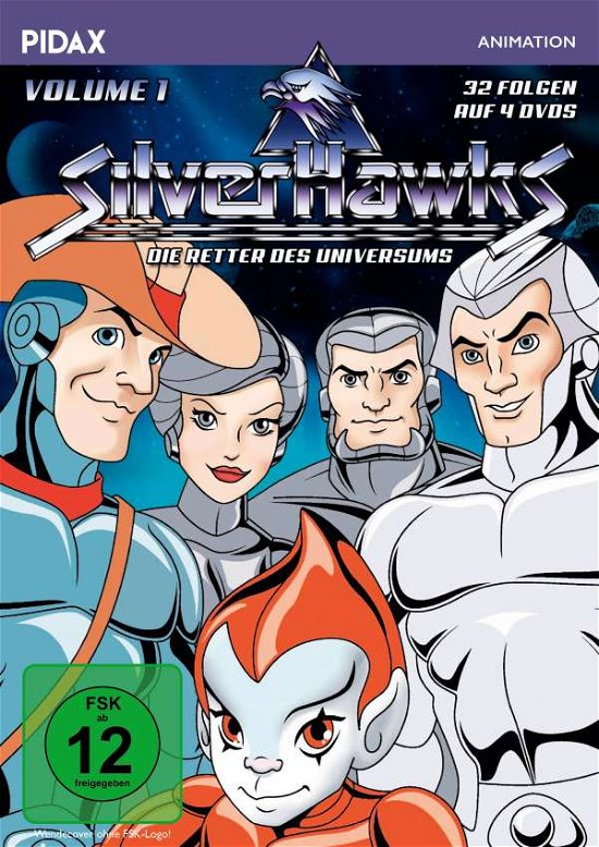 Cover for Silverhawks - Vol 1 (DVD) (2022)