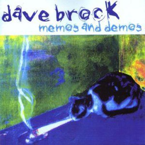 Cover for Dave Brock · Memos and Demos (CD) [Japan Import edition] (2015)