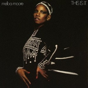 Cover for Melba Moore · This is It (CD) [Japan Import edition] (2017)