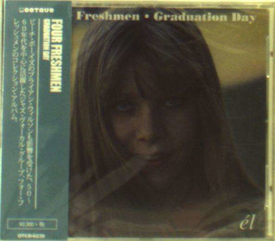 Cover for Four Freshmen · Graduation Day (CD) [Japan Import edition] (2017)