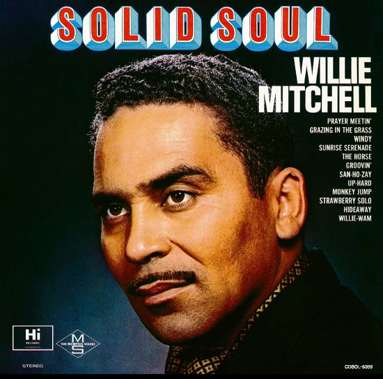 Untitled <limited> - Willie Mitchell - Musik - SOLID, HI - 4526180499091 - 4. december 2019