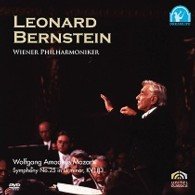 Cover for Leonard Bernstein · Mozart:symphony No.25 (MDVD) [Japan Import edition] (2006)