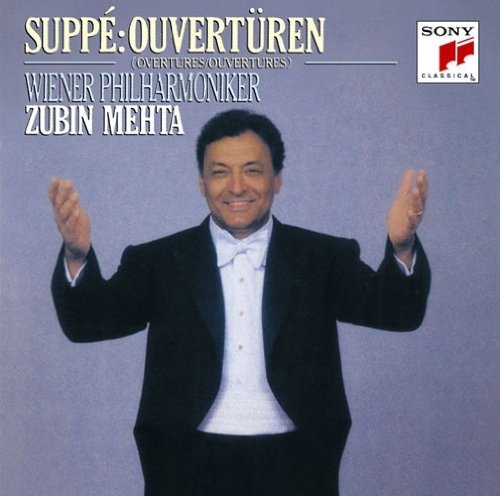 Cover for Zubin Mehta · Suppe: Overtures (CD) [Japan Import edition] (2009)