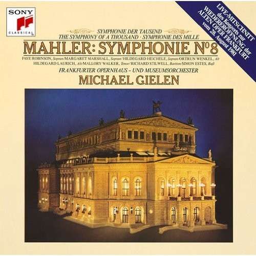 Cover for Michael Gielen · Mahler: Symphony No. 8 Symphony of (CD) [Japan Import edition] (2013)