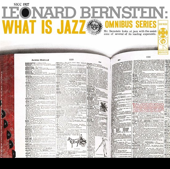 Cover for Leonard Bernstein · What is Jazz (CD) [Japan Import edition] (2015)