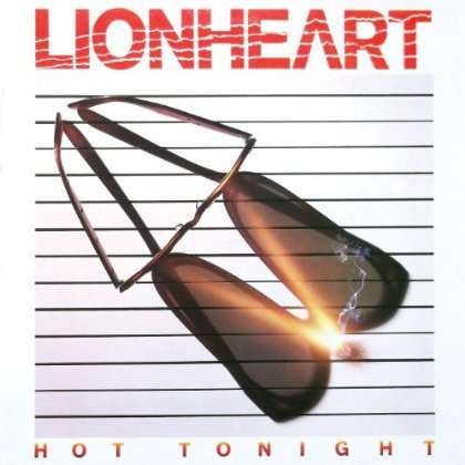 Cover for Lionheart · Hot Tonight (CD) [Bonus Tracks edition] (2012)