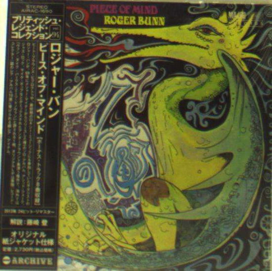 Peace of Mind - Roger Bunn - Music - AIR MAIL RECORDINGS - 4571136377091 - March 21, 2013