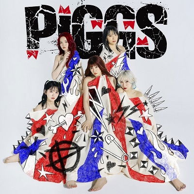 Cover for Piggs · Buta Hankotsu Seishin Ron / Burning Pride (CD) [Japan Import edition] (2022)