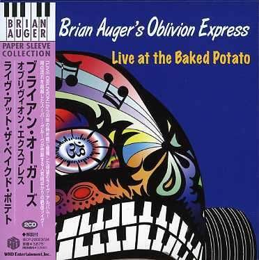 Cover for Brian Auger · Live at the Baked Potato (CD) [Japan Import edition] (2006)
