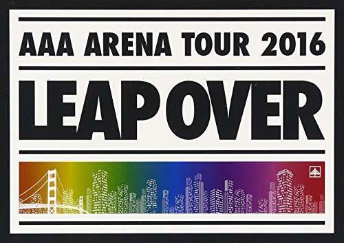 Cover for Aaa · Aaa Arena Tour 2016: Leap over (DVD) (2016)