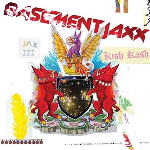 Cover for Basement Jaxx · Kish Kash (CD)