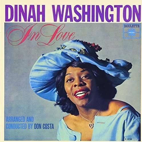 Cover for Dinah Washington · In Love (CD) [Limited edition] (2016)