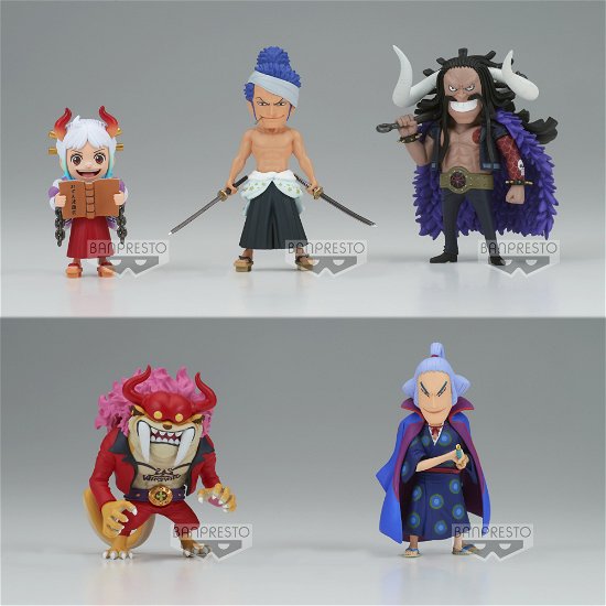 World Collectable Figure - Wanokuni Onigashima 9 - One Piece: Banpresto - Produtos -  - 4983164883091 - 30 de novembro de 2023