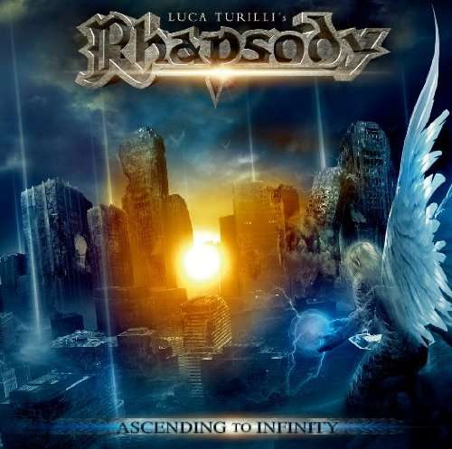 Cover for Luca Turilli's Rhapsody · Ascending to Infinity (CD) (2012)