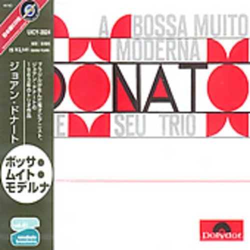 Cover for Joao Donato · Bossa Muito Moderna De (CD) (2008)