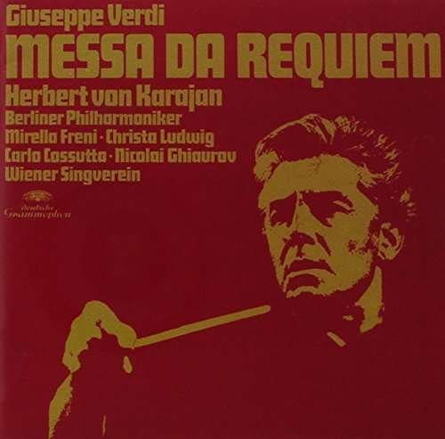 Cover for Herbert Von Karajan · Verdi: Messa Da Requiem (CD) (2014)