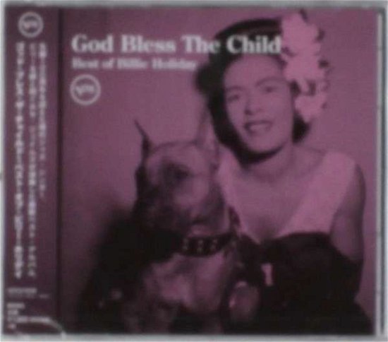 Cover for Billie Holiday · God Bless the Child: Best of Billie Holiday (CD) (2015)