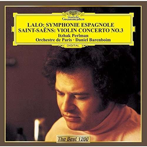 Cover for Itzhak Perlman · Lalo: Symphonie Espagnole (CD) [Japan Import edition] (2015)