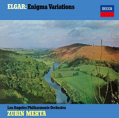 Cover for Zubin Mehta · Elgar: Enigma Variations (CD) [Japan Import edition] (2022)