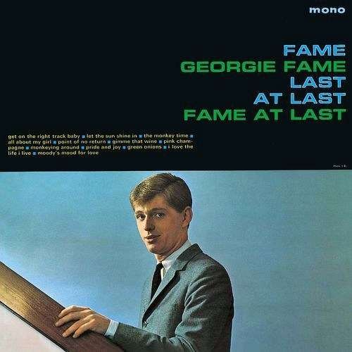 Cover for Georgie Fame · Fame At Last (CD) (2017)