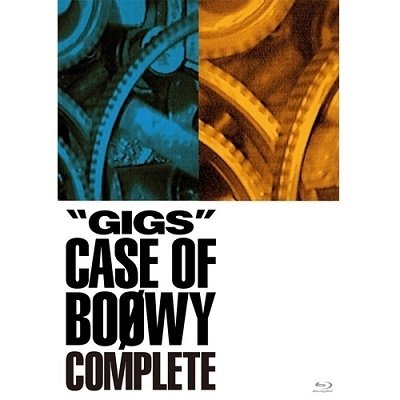 Cover for Boowy · `gigs` Case of Boowy Complete (MBD) [Japan Import edition] (2021)