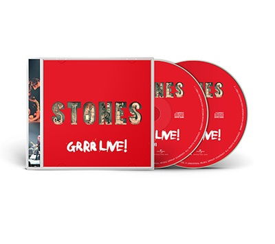 Grrr Live! - The Rolling Stones - Music - UNIVERSAL - 4988031553091 - February 10, 2023