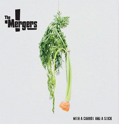 Cover for Mergers · With A Carrot And A Stick (LP) [Japan Import edition] (2021)