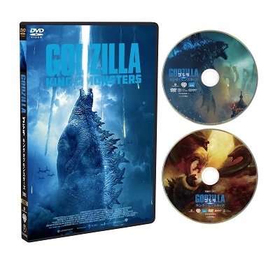 Cover for (Cinema) · Godzilla: King of the Monsters (MDVD) [Japan Import edition] (2019)